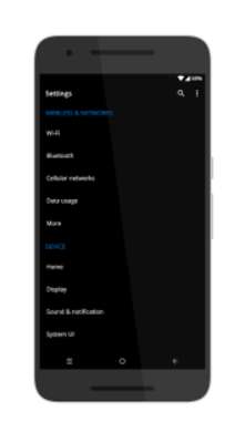 Play [Substratum] Noir Theme 